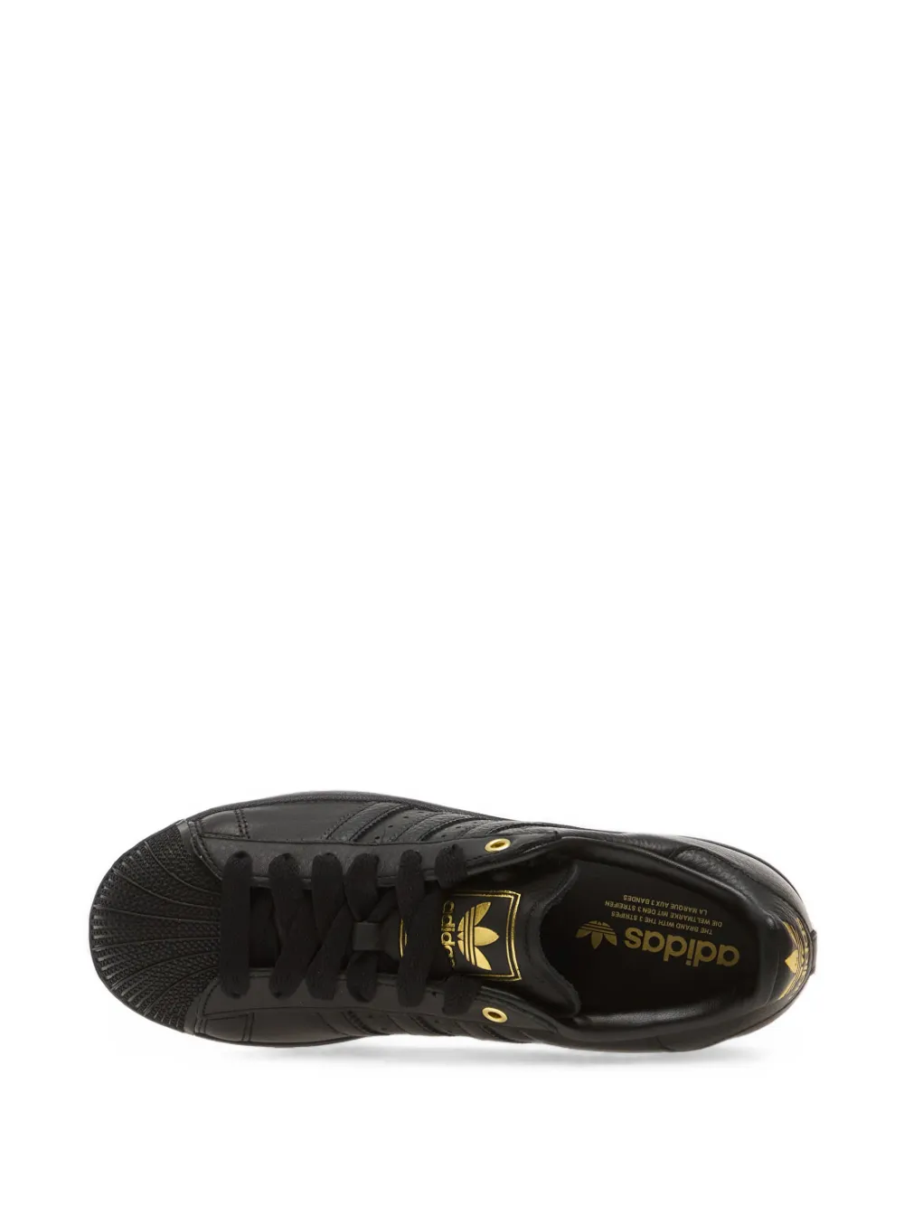 adidas Superstar II sneakers Zwart