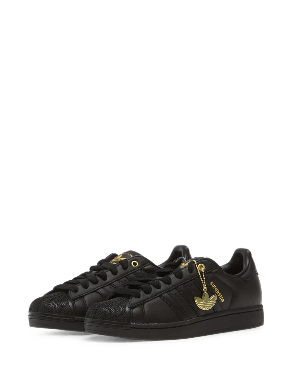 adidas Superstar II sneakers Zwart