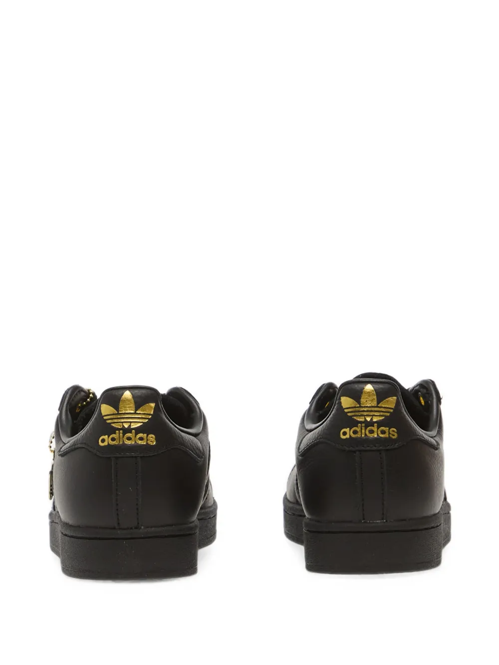 adidas Superstar II sneakers Zwart