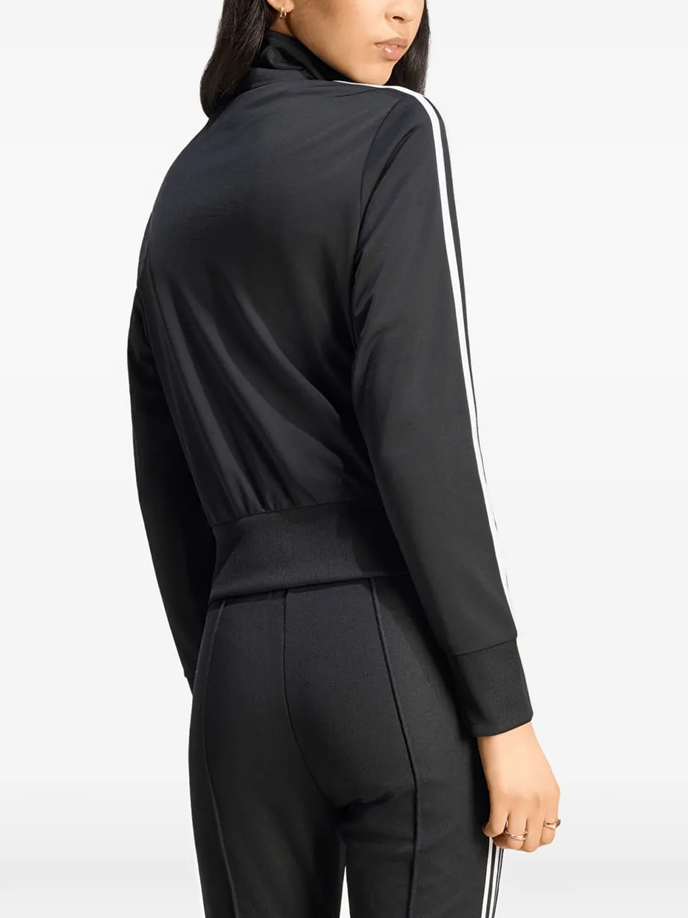 adidas Firebird Classic track jacket Zwart