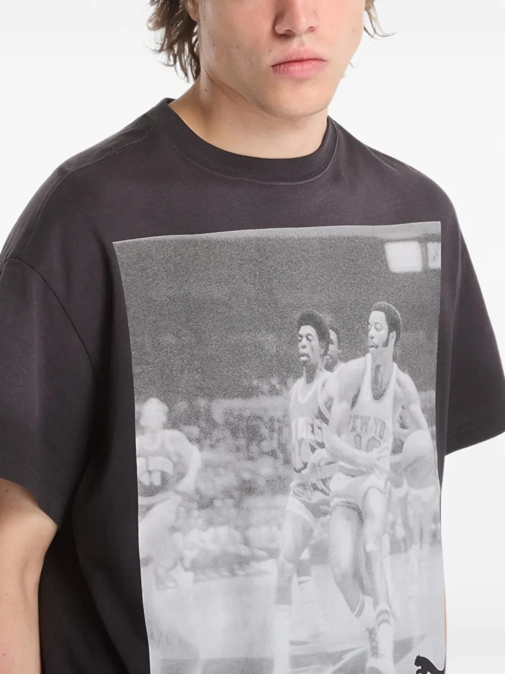 PUMA Memory Lane T-shirt Zwart