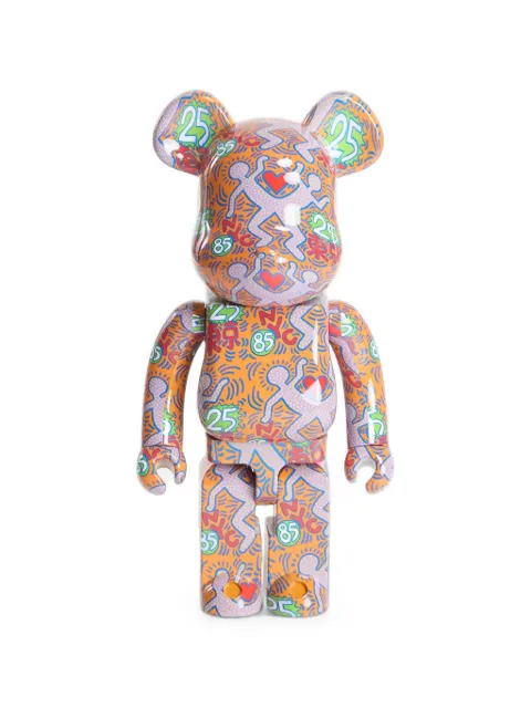 MEDICOM TOY BE@RBRICK Keith Haring SP BWWT 1000% figure