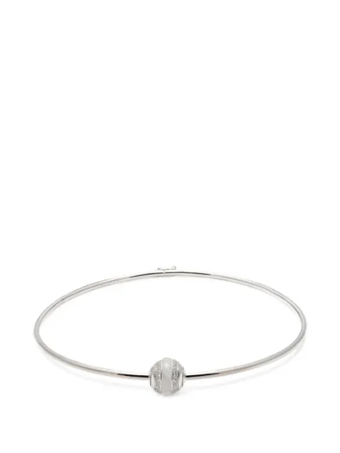 Eddie Borgo Lenox milky quartz necklace