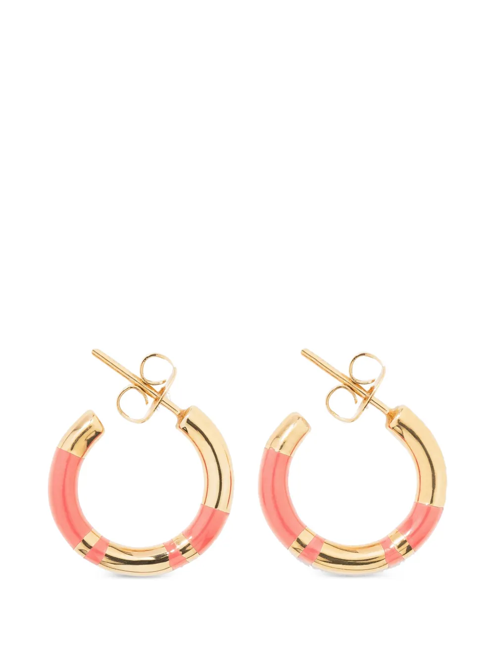 Aurelie Bidermann Positano hoop earrings