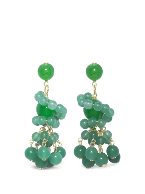 Completedworks The Aftertaste of a Dreamagate drop earrings
