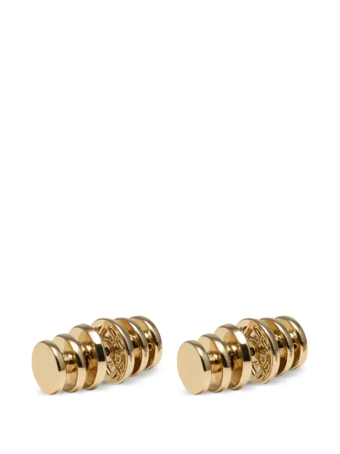 Eddie Borgo Step stud earrings