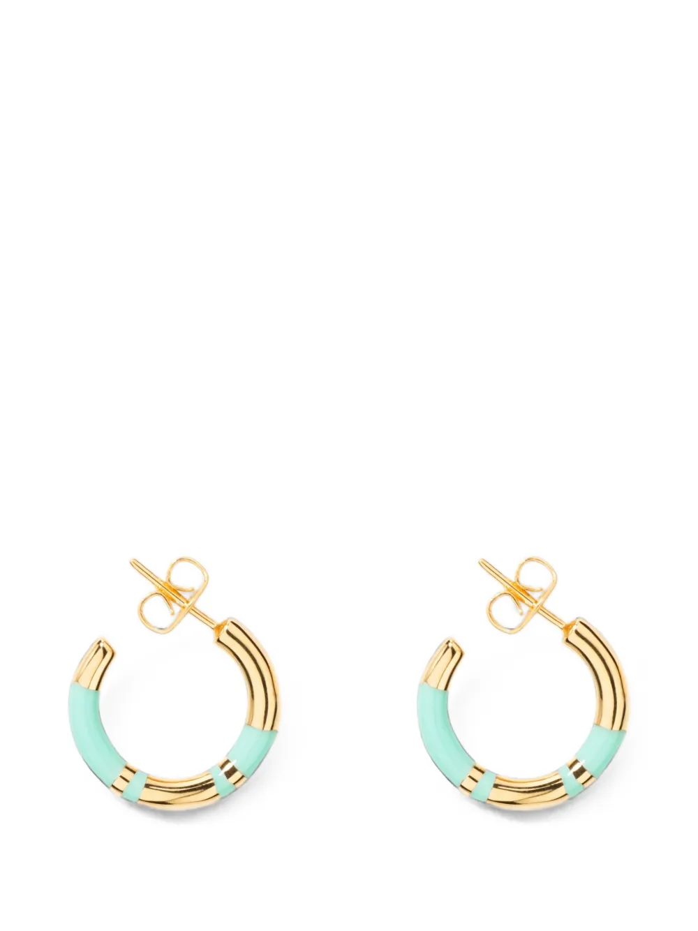 Aurelie Bidermann mini Positano hoop earrings