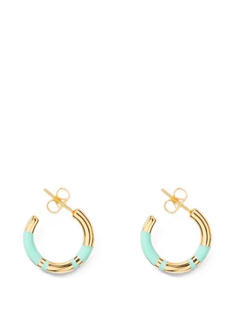 Aurelie Bidermann arracadas Positano mini