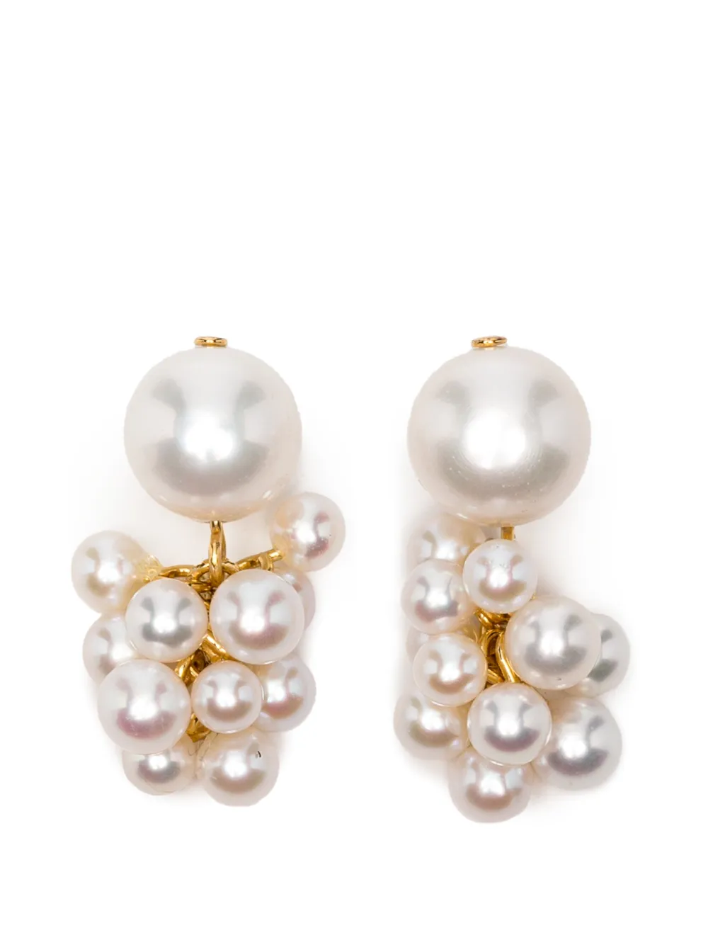Completedworks Till The Stars Wane earrings - Oro