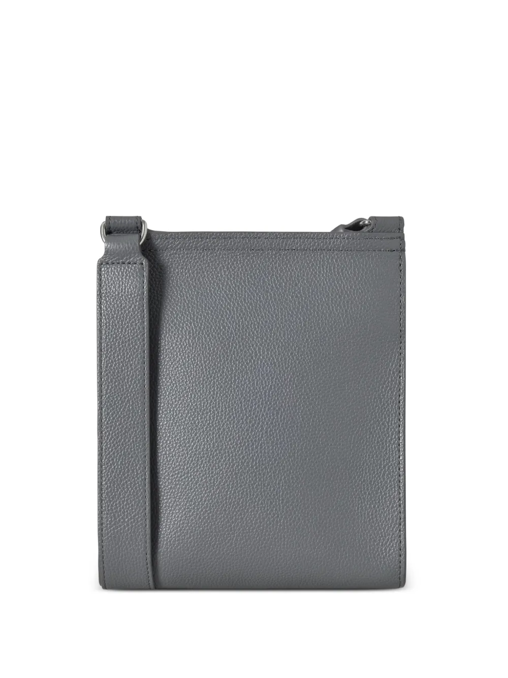 Mulberry Kleine Antony leren messengertas met textuur Grijs