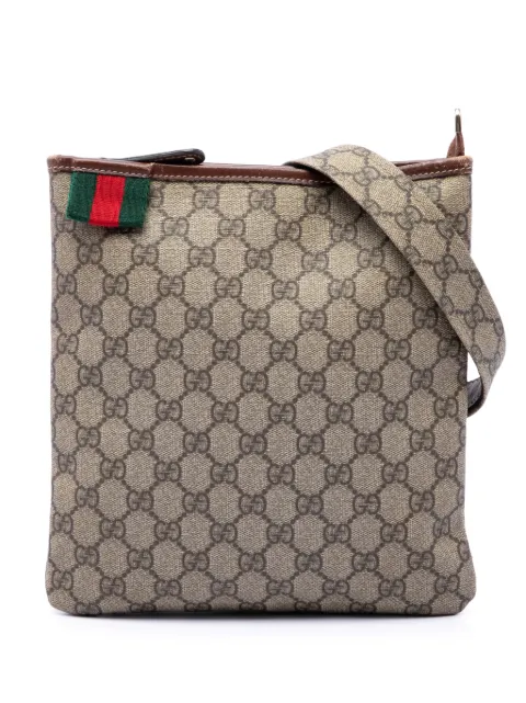 Gucci Pre-Owned 2016-2026 GG Supreme Web crossbody bag