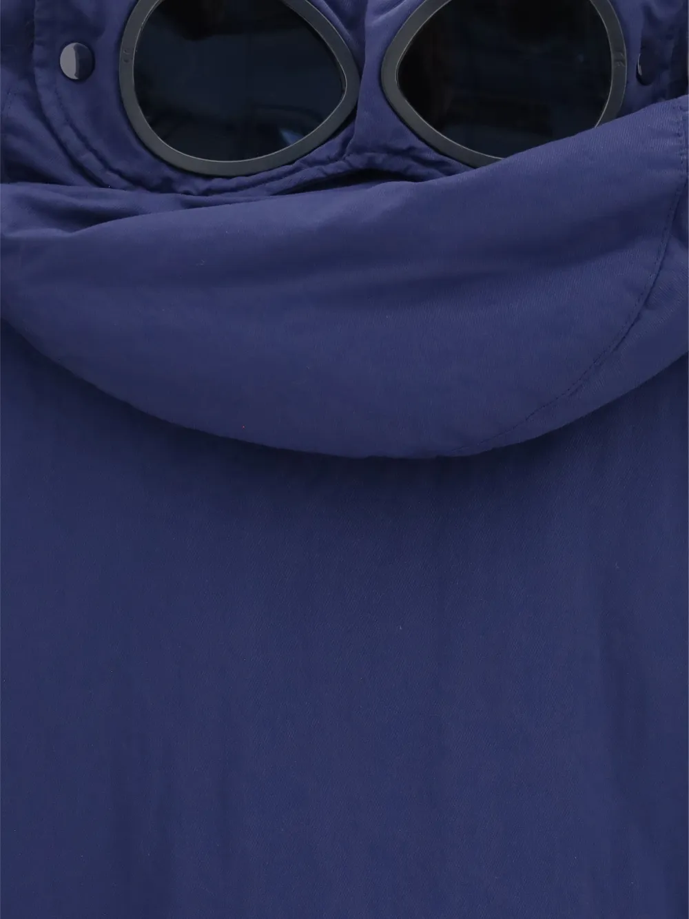 C.P. Company T-Flatt gewatteerd Goggle jack Blauw