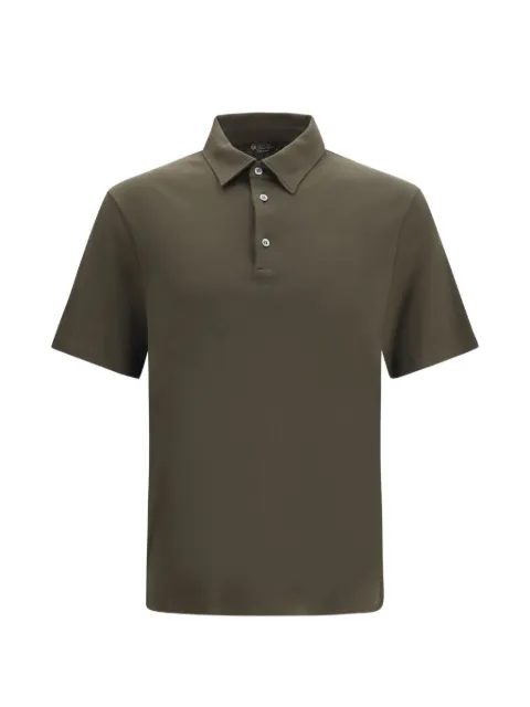 Loro Piana Tremezzo cotton polo shirt