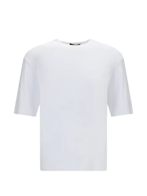Loro Piana Tremezzo embroidered-logo T-shirt