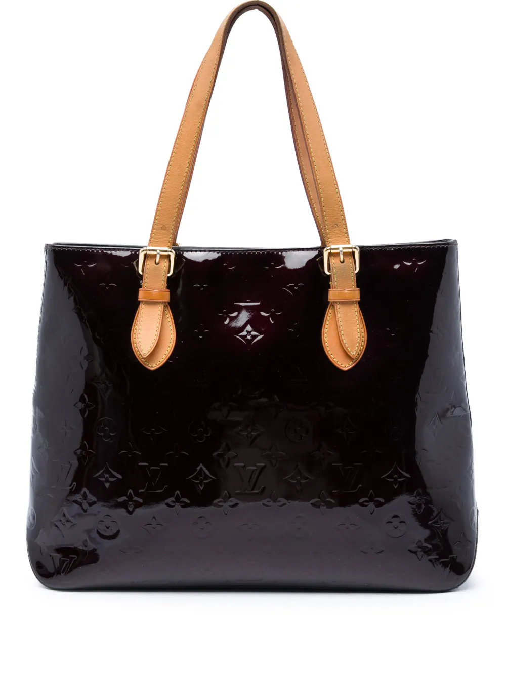 Louis Vuitton Pre-Owned 2006-2011 Monogram Vernis Brentwood tote bag - Violett