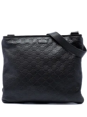 Studio Nicholson Fortuna Cross Body Bag | Black | FARFETCH