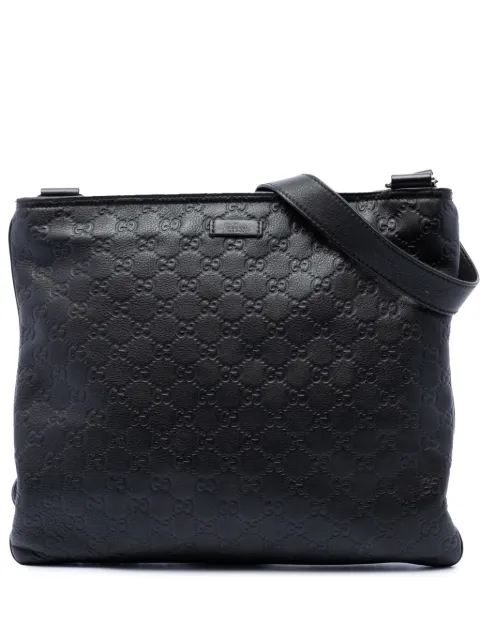 Gucci Pre-Owned 2016-2026 Guccissima crossbody bag