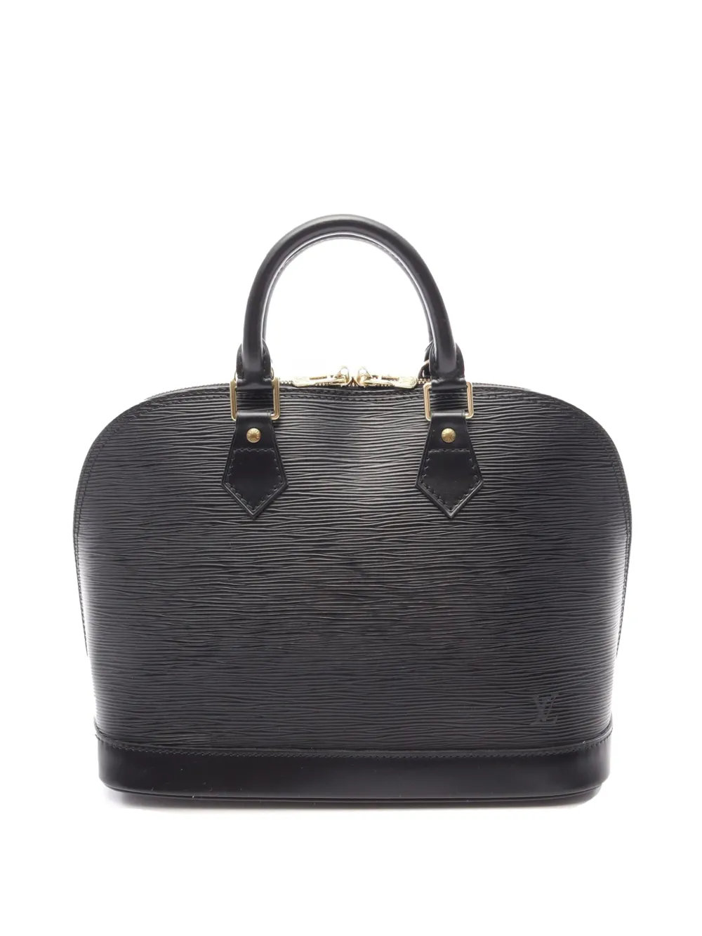 Louis Vuitton Pre-Owned Borsa a mano Alma PM in pelle Épi 1997 - Nero