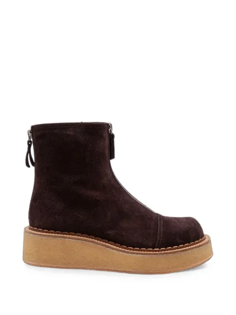 AGL Linfa front-zip boots