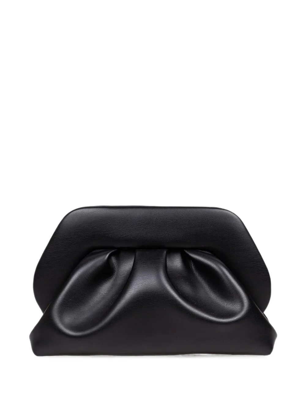 Themoirè Clutch Bios media - Nero