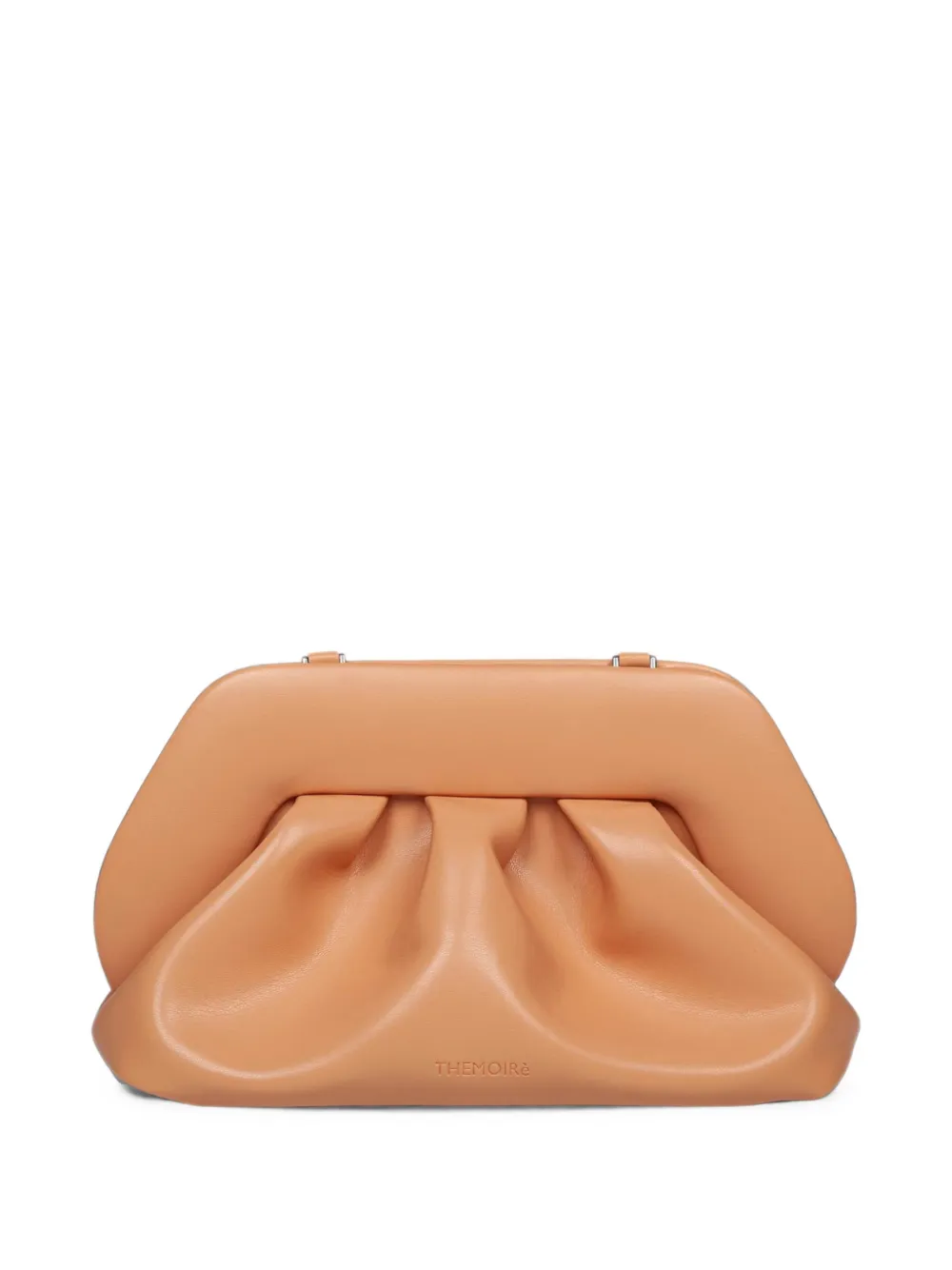 Themoirè Clutch Bios media - Arancione
