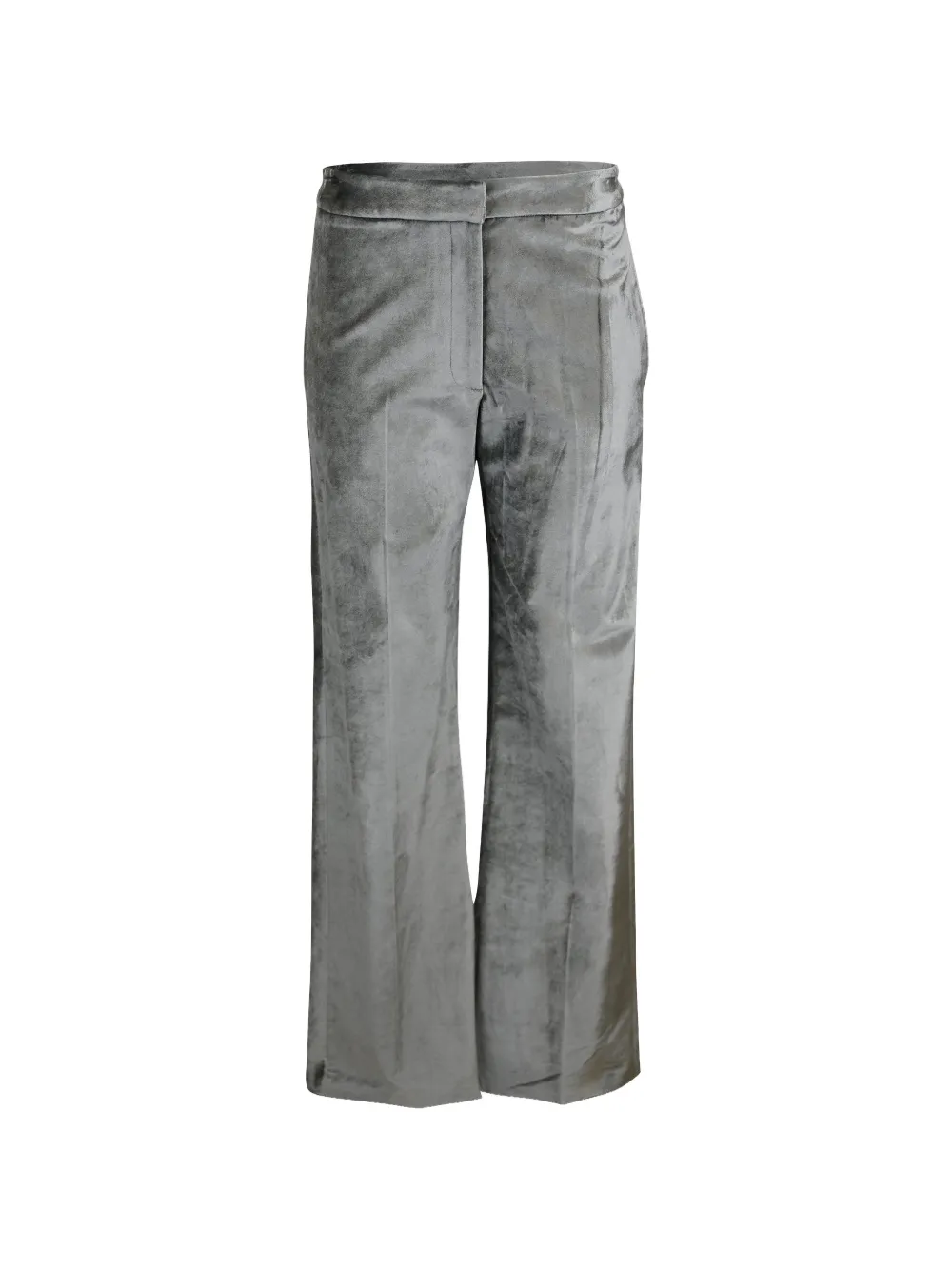 Susan Bender velvet wide-leg trousers