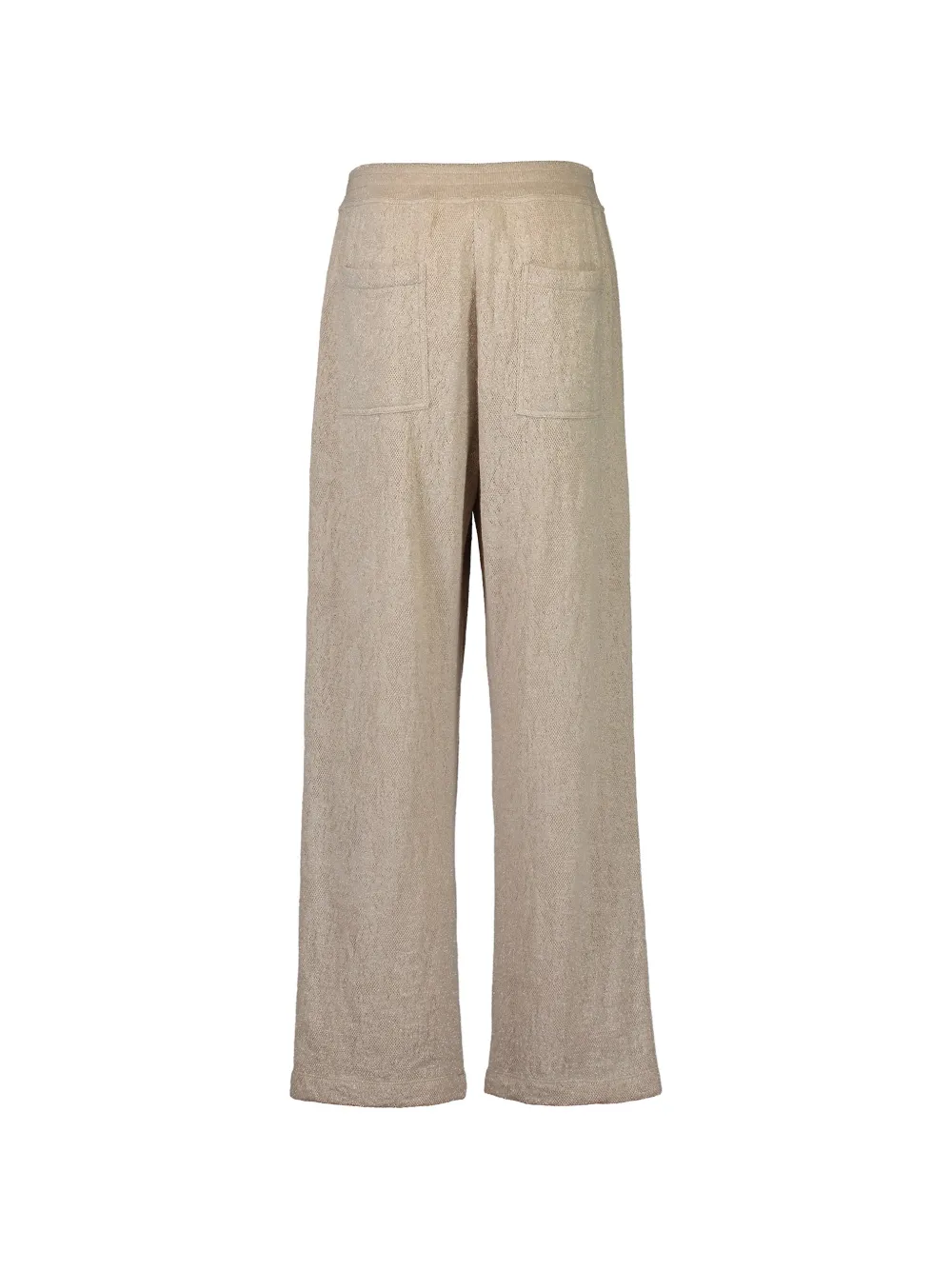 Brunello Cucinelli Gebreide trainingsbroek Beige