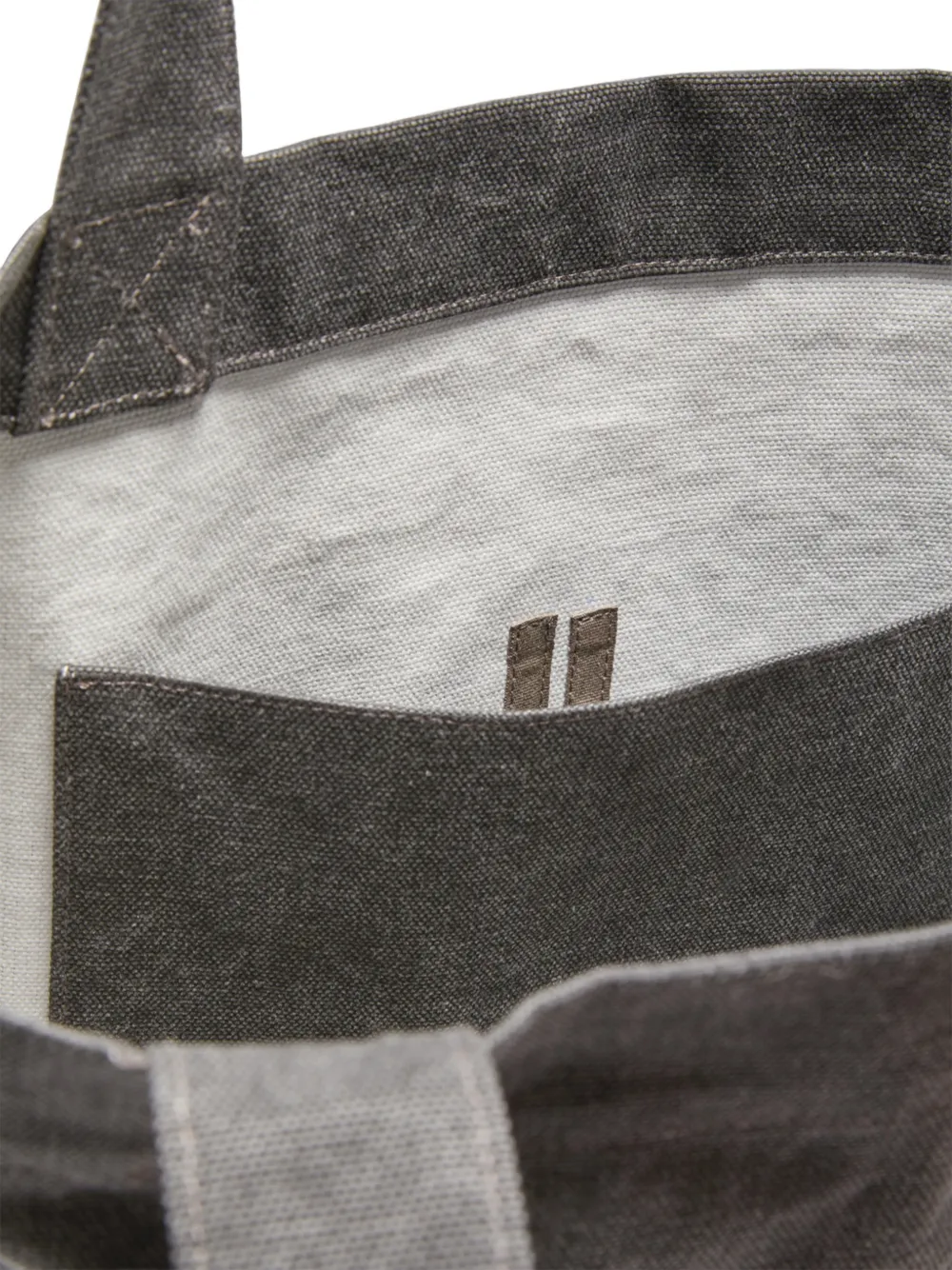 Rick Owens DRKSHDW Shopper met grafische print Grijs