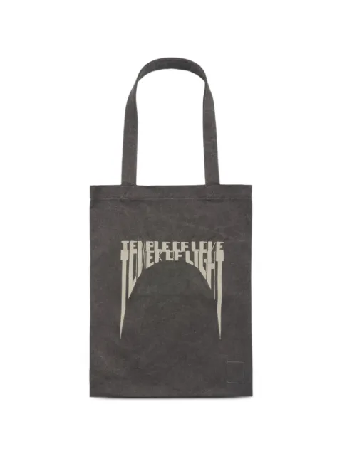 Rick Owens DRKSHDW graphic-print tote bag