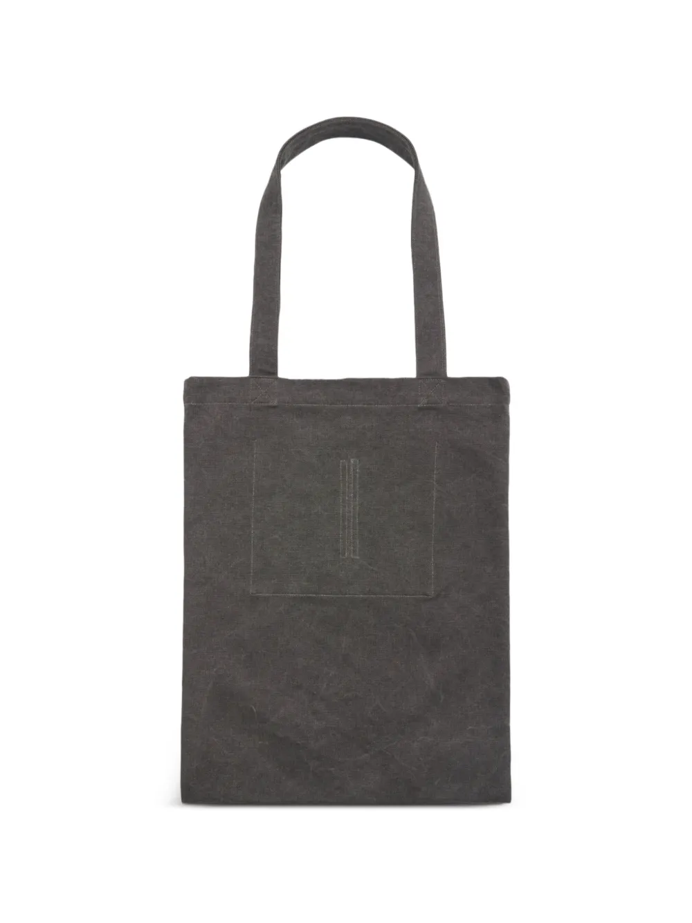 Rick Owens DRKSHDW Shopper met grafische print Grijs
