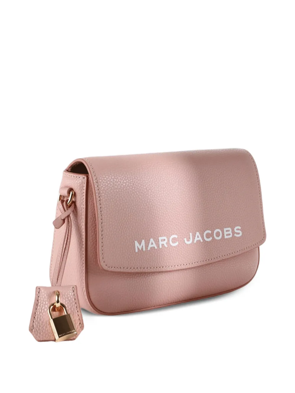 Marc Jacobs Leren clutch Roze