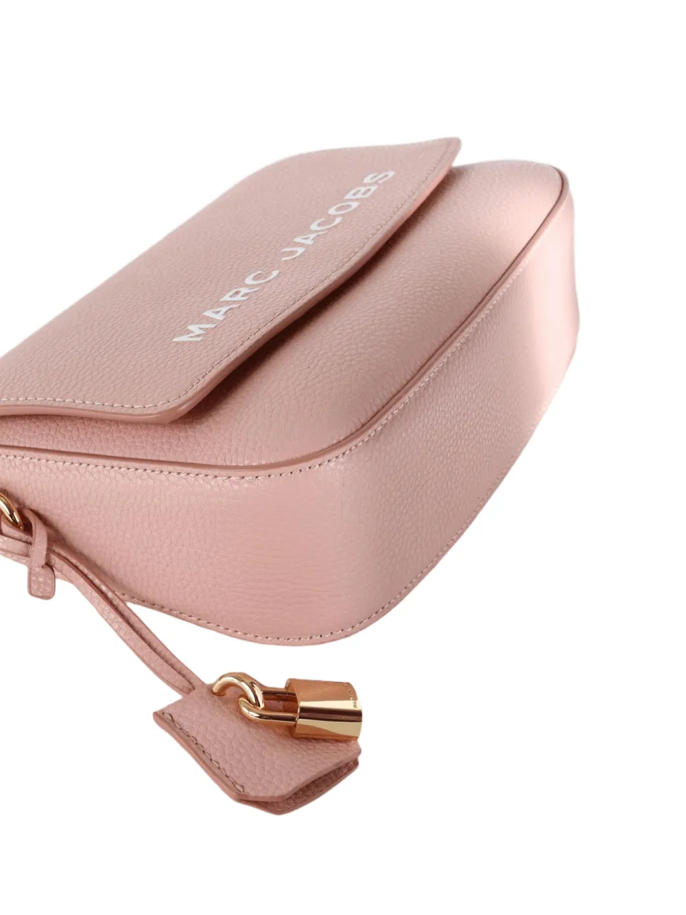 Marc Jacobs Leren clutch Roze