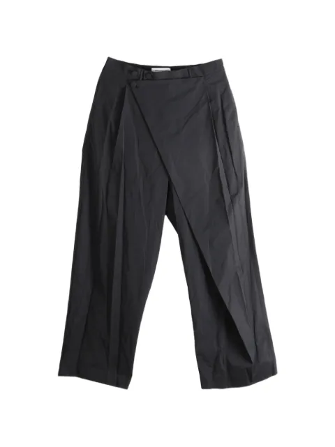 Kiko Kostadinov Kippel wrap trousers
