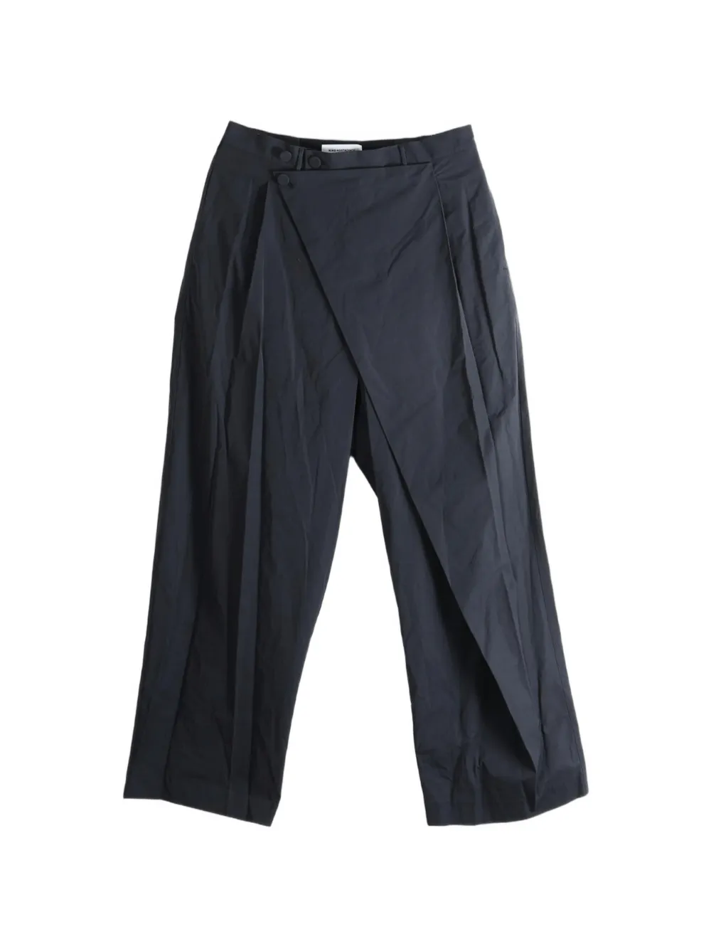 Kiko Kostadinov pantalon portefeuille Kippel - Noir