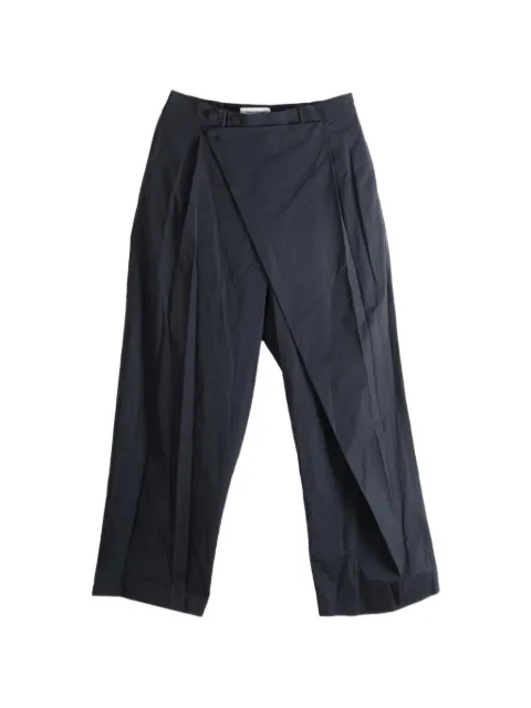 Kiko Kostadinov Kippel wrap trousers