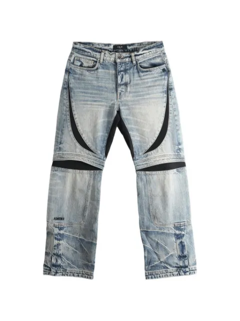 AMIRI panelled distressed jeans