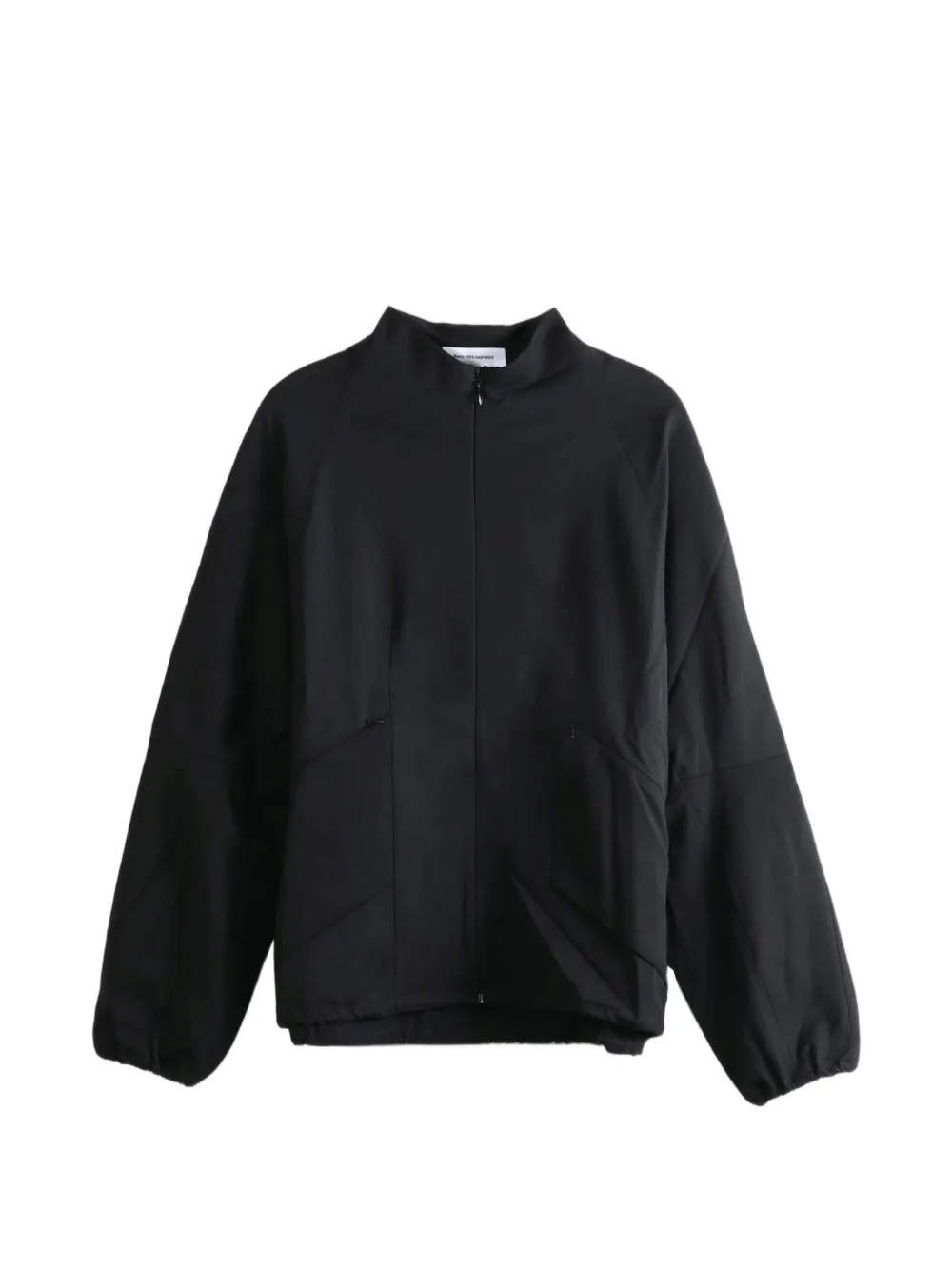 Kiko Kostadinov panelled raglan-sleeve jacket - Nero