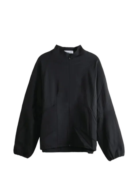 Kiko Kostadinov panelled raglan-sleeve jacket