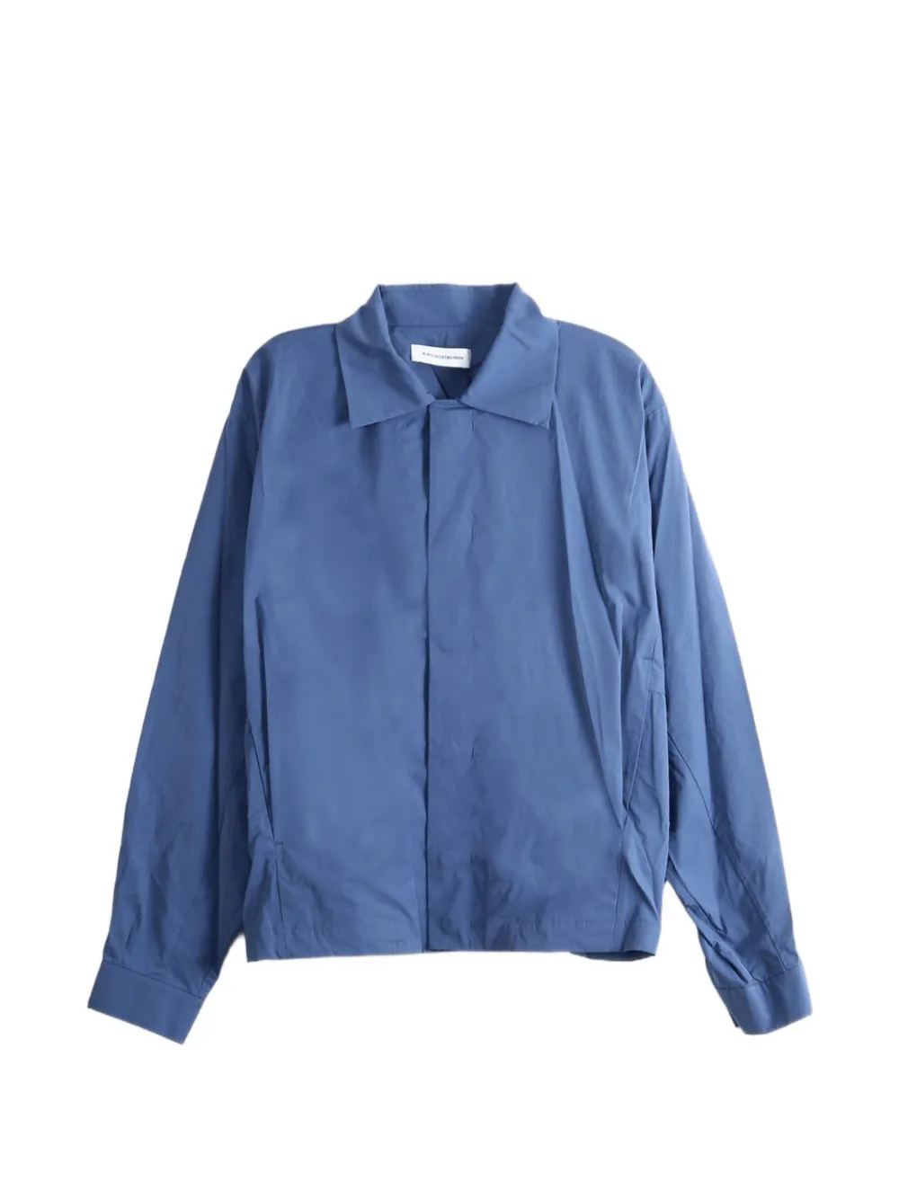 Kiko Kostadinov Kippel light jacket - Blu