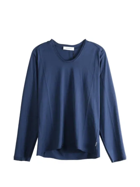Kiko Kostadinov layered-neck long-sleeve T-shirt