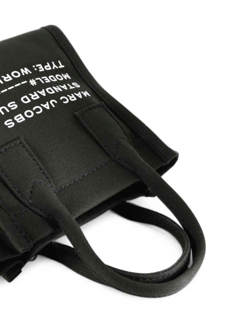 Marc Jacobs Shopper met logoprint Zwart