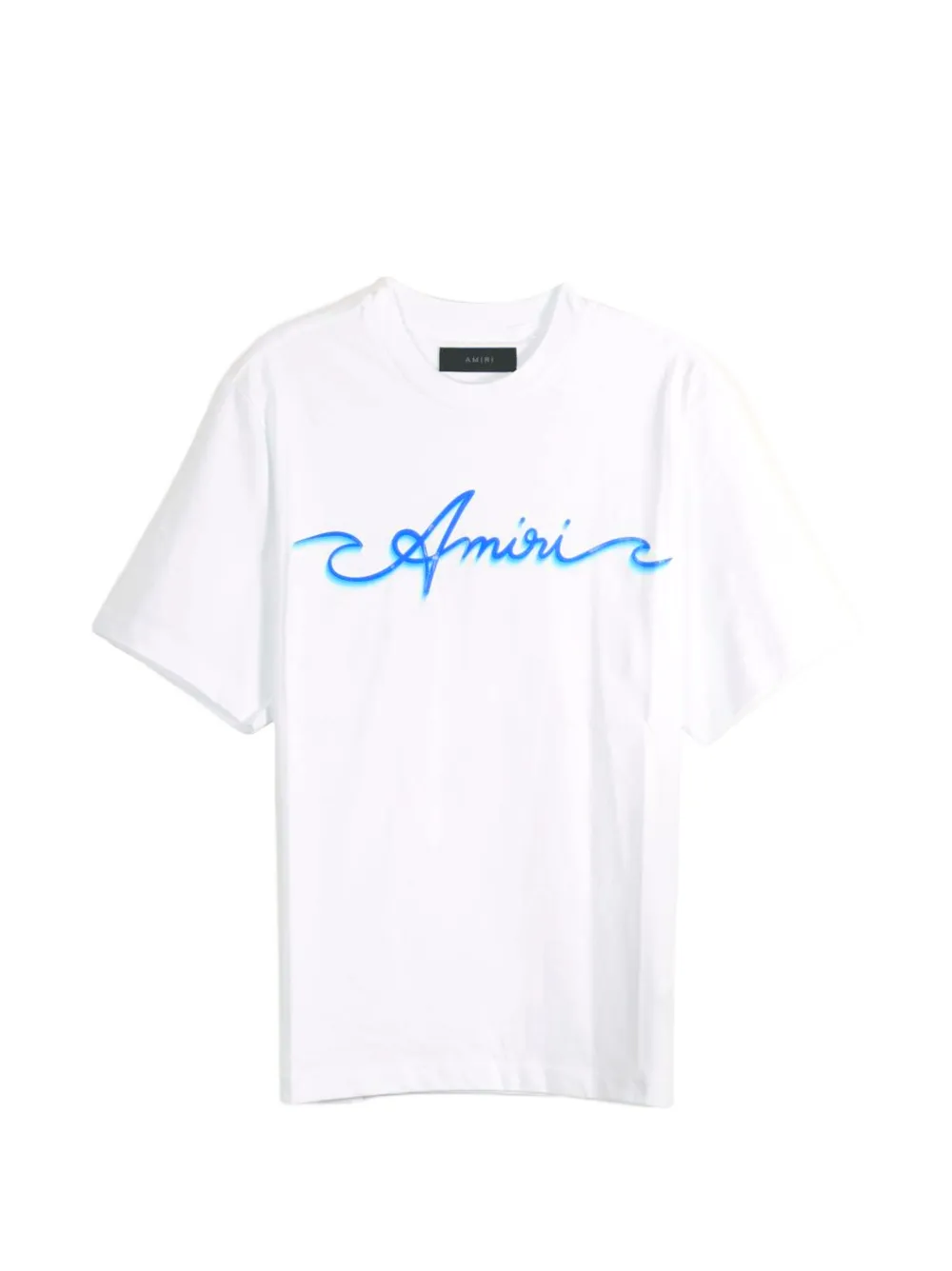 AMIRI logo-print T-shirt - Bianco