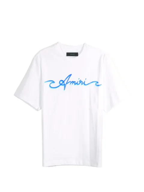 AMIRI camiseta con logo estampado