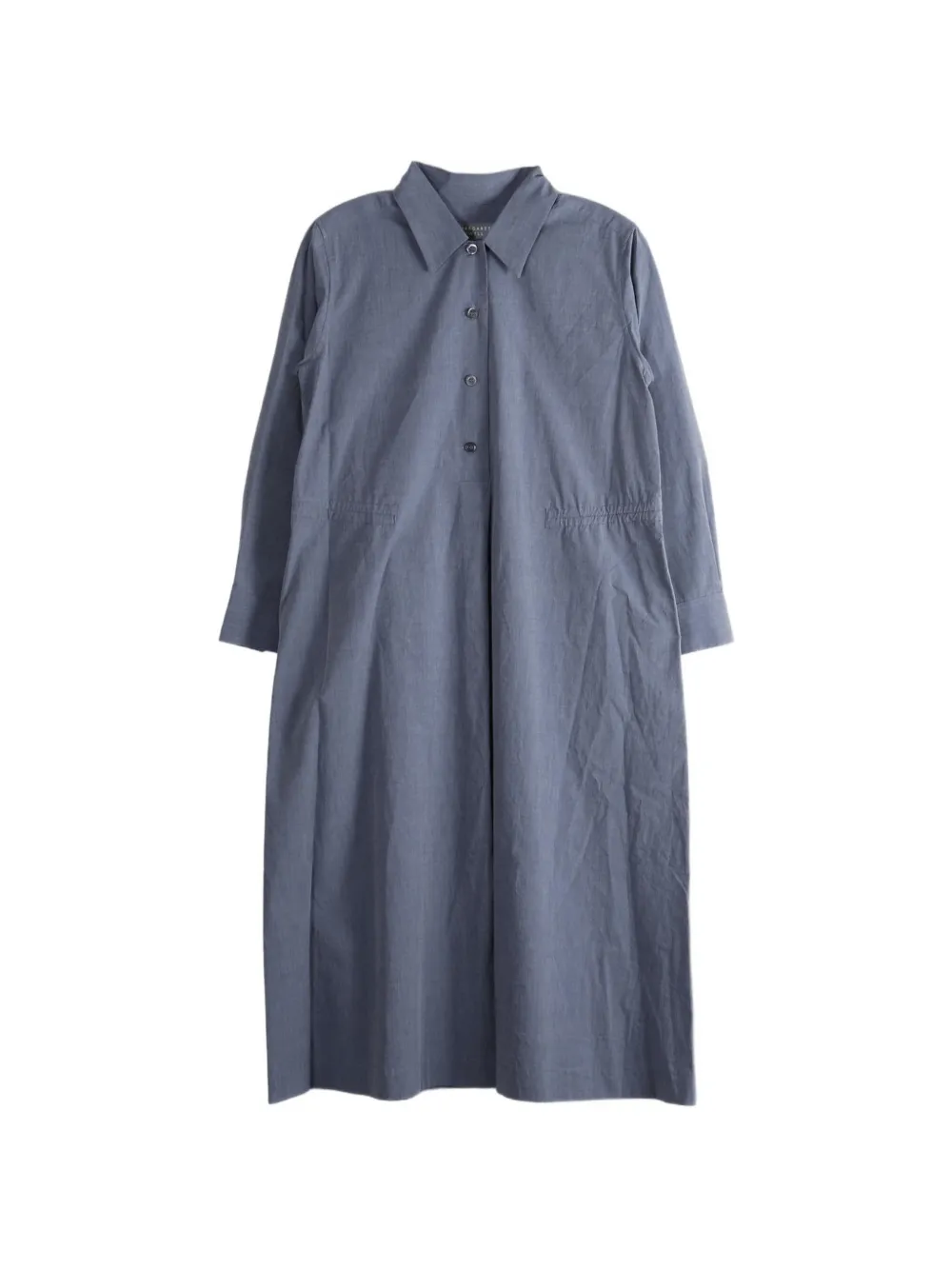 Margaret Howell long-sleeve midi shirt dress