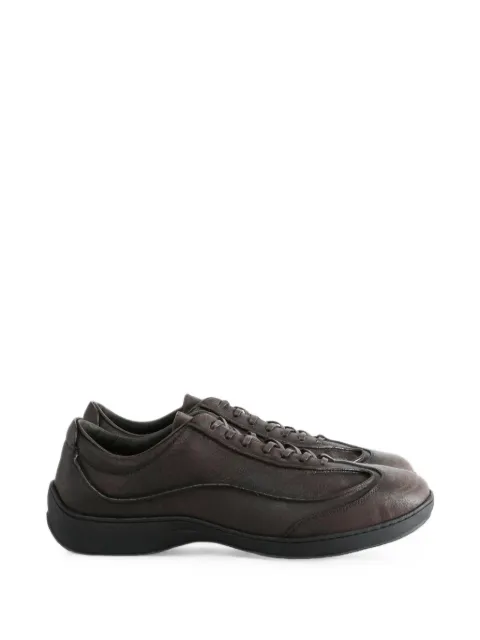 Kiko Kostadinov Sargo panelled leather sneakers