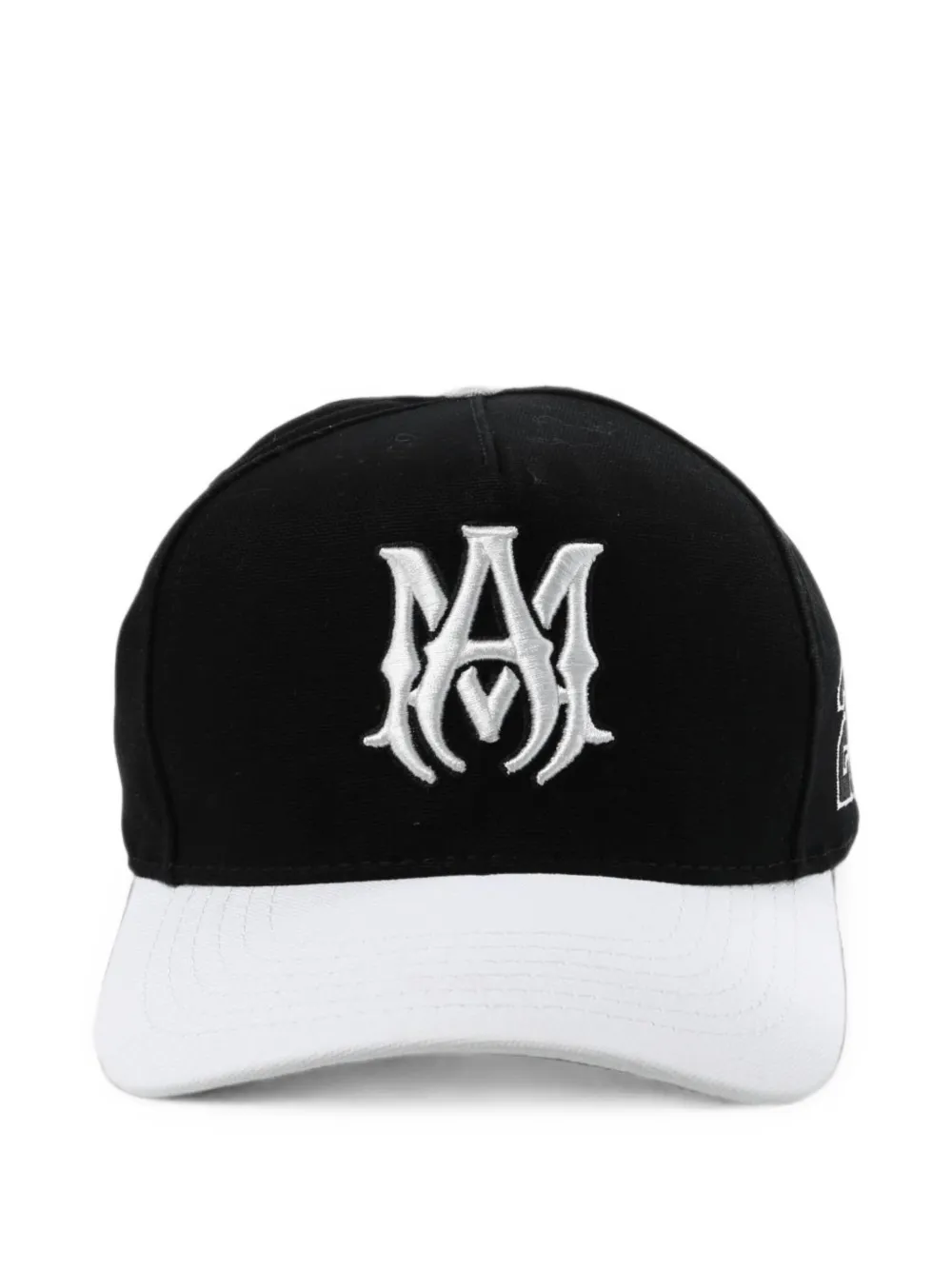 AMIRI logo-embroidered baseball cap - Nero