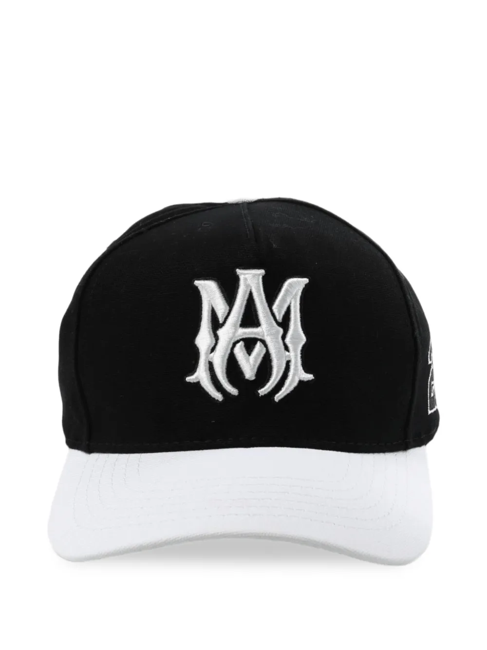 AMIRI logo-embroidered baseball cap - Nero