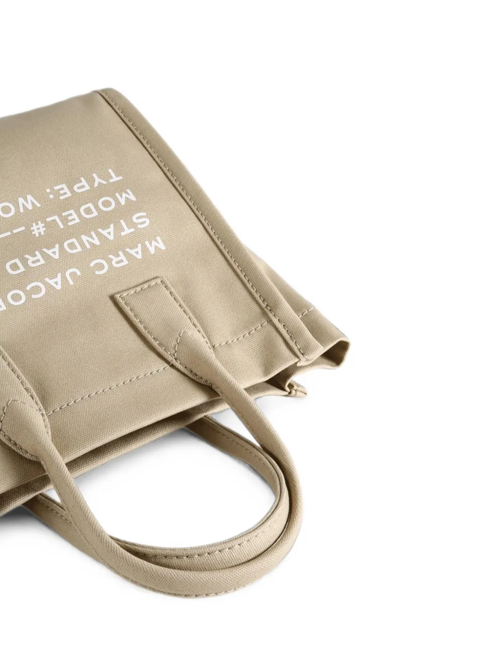 Marc Jacobs Shopper met logoprint Beige