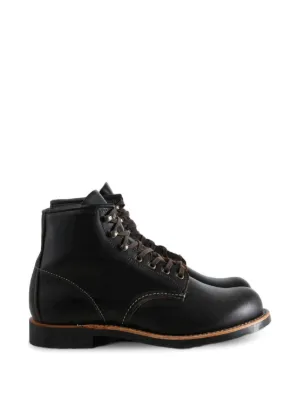 Red Wing Shoes Blacksmith レースアップ ブーツ | ブラック | FARFETCH JP