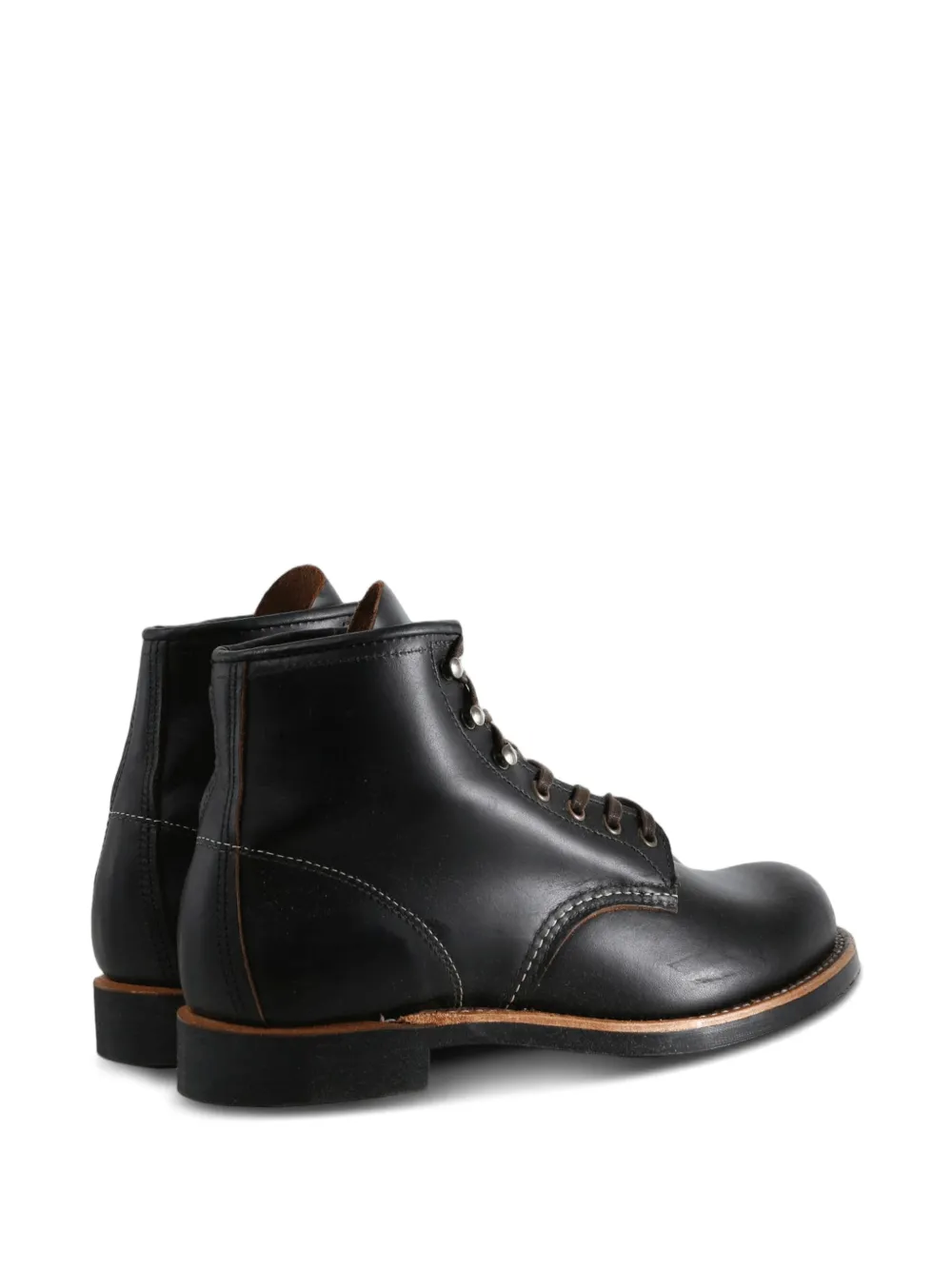 Red Wing Shoes Blacksmith leather hiking boots Zwart